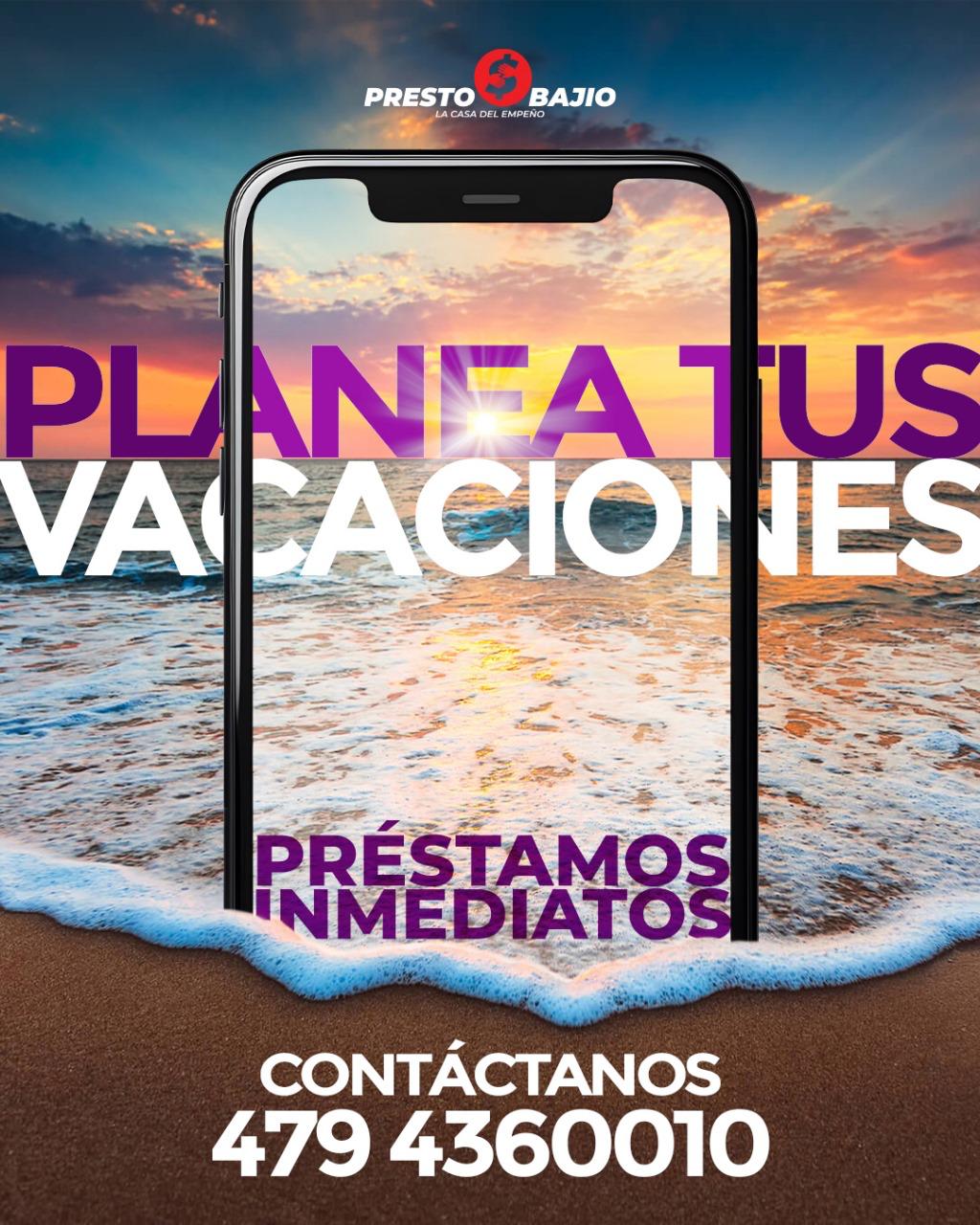 Banner planea tus vacaciones con PrestoBajio
